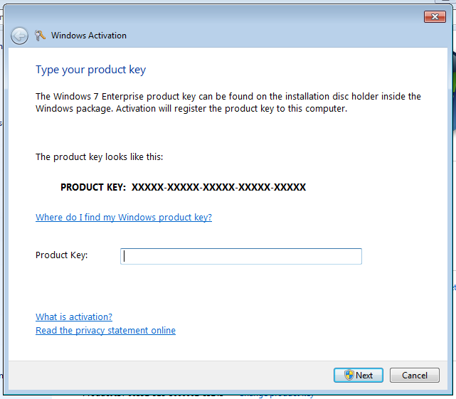 Windows 7 Mak Activation Systutorials