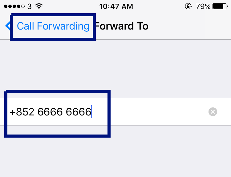 How To Set Up Or Disable Call Forwarding In Ios For Iphone Systutorials How To Set Up Or Disable Call Forwarding In Ios For Iphone Systutorials