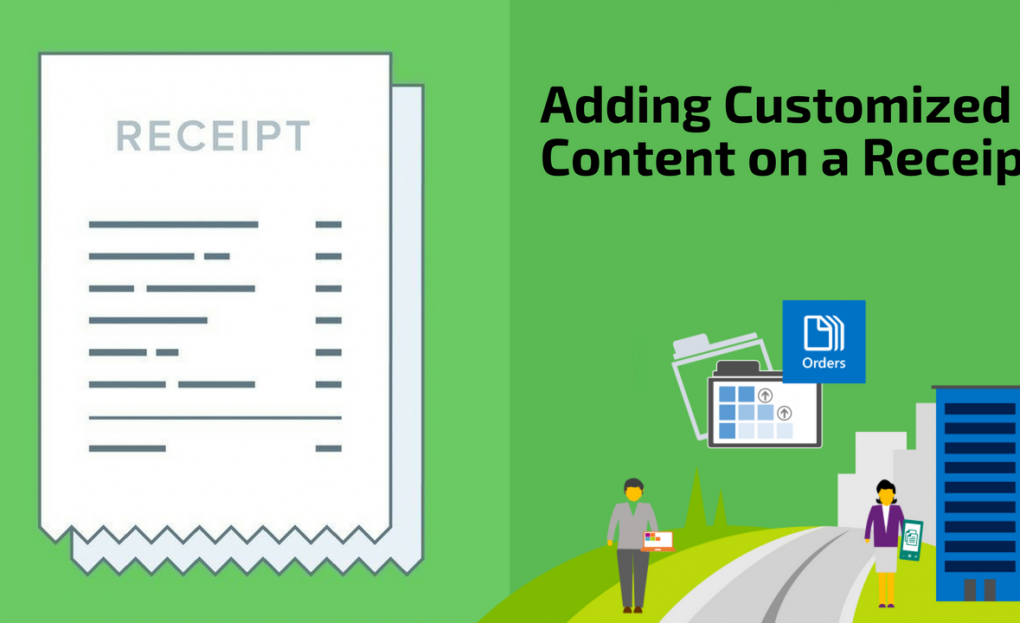 How to Add Custom Content on a Receipt
