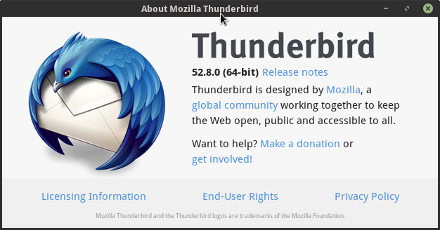 mozilla thunderbird 64 bits mozilla thunderbird 64 bits