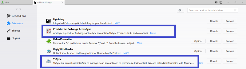 thunderbird task office 365 thunderbird task office 365