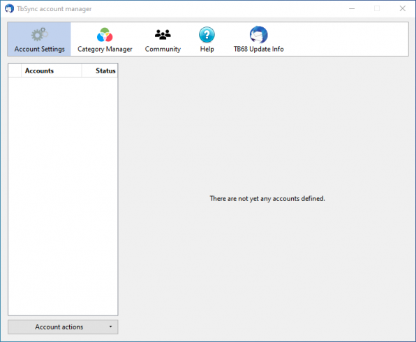 thunderbird google contact sync