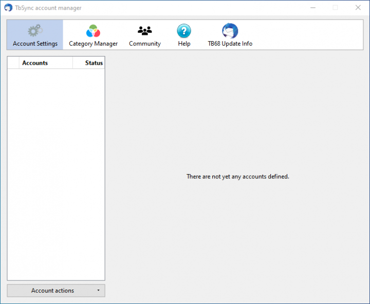 Synchronizing Thunderbird Calendar and Address Book with Office365
