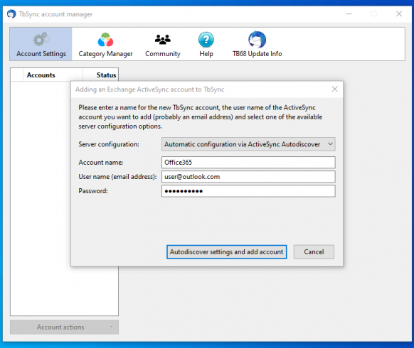office 365 calendar thunderbird office 365 calendar thunderbird