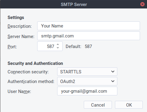How To Add Gmail Smtp In Thunderbird Systutorials