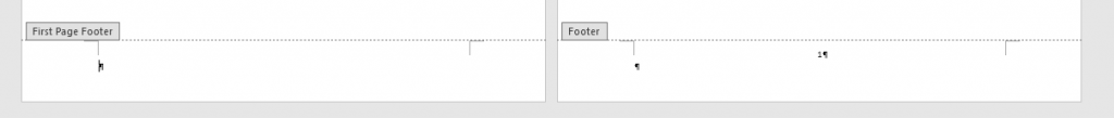 microsoft word how to number pages starting on page 2