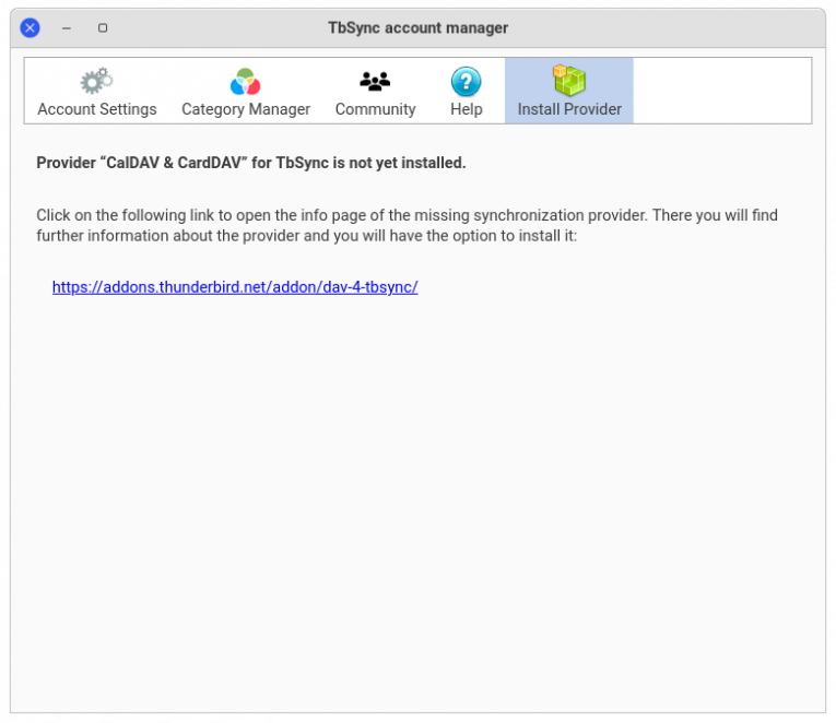 Synchronizing Thunderbird Calendar with Apple iCloud Calendar