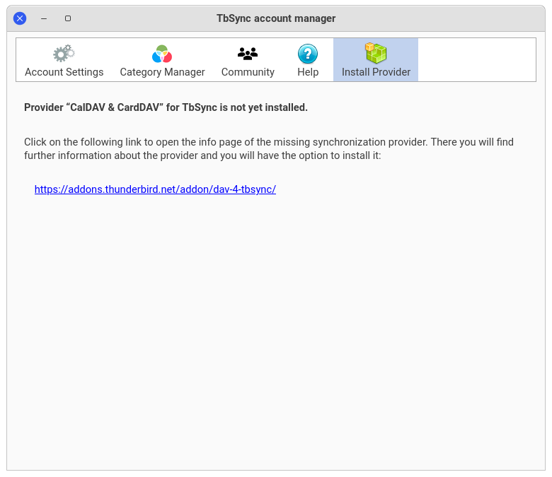 Synchronizing Thunderbird Calendar with Apple iCloud Calendar 