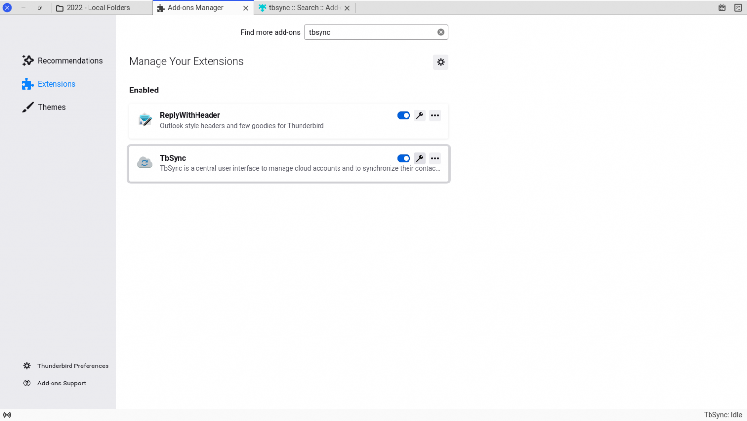 Synchronizing Thunderbird Calendar with Apple iCloud Calendar